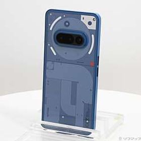 Nothing Phone (3a) 128GB ブルー A059 楽天 SIMフリー ［6.77インチ有機EL／Snapdragon 7s Gen 3 Mobile Platform／RAM:8GB