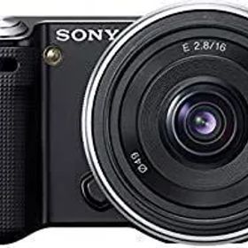 【中古】ソニー SONY デジタル一眼α NEX-5 薄型広角レンズキット ブラック NEX-5A/B