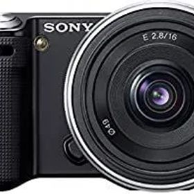 【中古】ソニー SONY デジタル一眼α NEX-5 薄型広角レンズキット ブラック NEX-5A/B