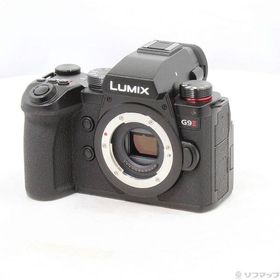 【中古】Panasonic(パナソニック) LUMIX G9 PRO II ボディ DC-G9M2 【262-ud】