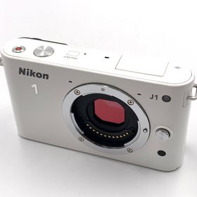ニコン Nikon 1 J1 ボディ ホワイト