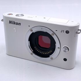 ニコン Nikon 1 J1 ボディ ホワイト