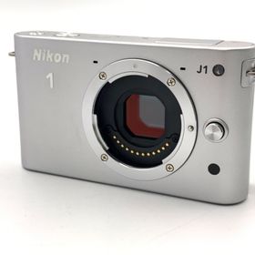 ニコン Nikon 1 J1 ボディ シルバー
