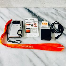 U10 激安❗️OLYMPUS Tough TG-820 デジタルカメラ 本体