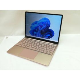 【中古】Microsoft Surface Laptop Go2 【i5 1135G7 8G 256G】 8QF-00054 サンドストーン【川崎】保証期間1ヶ月【ランクA】