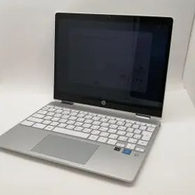 【中古】HP Chromebook x360 12b 12b-ca0000 12b-ca0014TU コンフォートモデル セラミックホワイト【Pentium N5030 4G 64G(Flash) WiFi 1