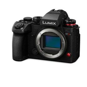パナソニック(Panasonic) フルサイズ ミラーレス一眼カメラ ルミックス S1M2ES ボディ 2,420万画素 ブラック DC-S1M2ES