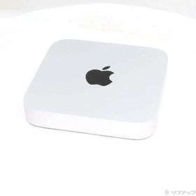 【中古】Apple(アップル) Mac mini Early-2023 MMFK3J／A Apple M2 8コアCPU_10コアGPU 24GB SSD512GB シルバー 〔macOS v26.7.1〕 【349-ud】