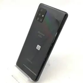 SAMSUNG docomo 【SIMロック解除済み】 Galaxy A51 5G プリズムブリックス ブラック 6GB 128GB SC-54A