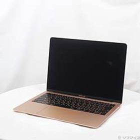 MacBook Air 13.3-inch Mid-2019 MVFM2J／A Core_i5 1.6GHz 8GB SSD128GB ゴールド 〔10.15 Catalina〕 ［グラフィック：In