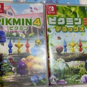 Nintendo Switch ピクミン4 ピクミン3 デラックス 2本セット