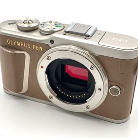 オリンパス PEN E-PL9 ボディ ブラウン