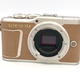 オリンパス PEN E-PL9 ボディ ブラウン