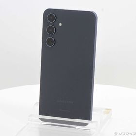 (中古)SAMSUNG Galaxy A55 5G 128GB オーサムネイビー SCG27 au SIMフリー(297-ud)