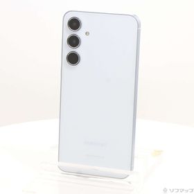 (中古)SAMSUNG Galaxy A55 5G 128GB オーサムアイスブルー SC-53E docomo SIMフリー(198-ud)