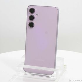 (中古)SAMSUNG Galaxy A55 5G 128GB オーサムライラック SC-53E docomo SIMフリー(297-ud)
