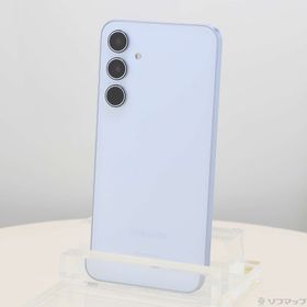 (中古)SAMSUNG Galaxy A55 5G 128GB オーサムアイスブルー SCG27 au SIMフリー(196-ud)