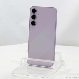 (中古)SAMSUNG Galaxy A55 5G 128GB オーサムライラック SC-53E docomo SIMフリー(269-ud)