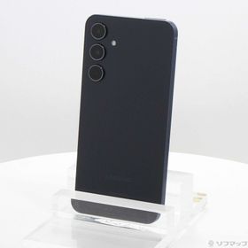(中古)SAMSUNG Galaxy A55 5G 128GB オーサムネイビー SCG27 au SIMフリー(258-ud)