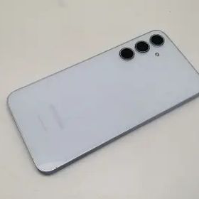 【中古】SAMSUNG au 【SIMフリー】 Galaxy A55 5G オーサムアイスブルー 8GB 128GB SCG27【宇田川】保証期間１ヶ月【ランクB】