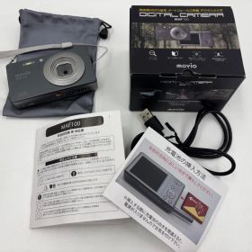 【中古・現状品】ナガオカ トレーディング デジカメ movio MAF100 取説付 動作確認済み B-316