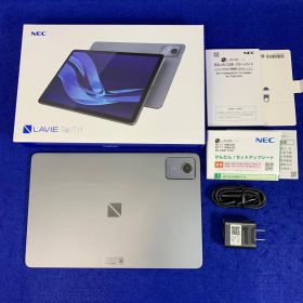 展示★保証★NEC PC-T1165KAS LAVIE Tab T11 T1165/KAS 11インチ メモリー8GB ストレージ128GB ルナグレー Wi-Fiモデル