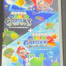 スーパーマリオギャラクシー+スーパーマリオギャラクシー2 switchソフト