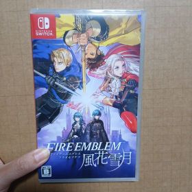 ファイアーエムブレム 風花雪月 通常版 未開封。