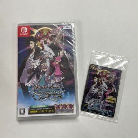 【中古未開封】 バトルスピリッツ クロスオーバー Nintendo switch ソフト 【029-250723-ro-41-tei】