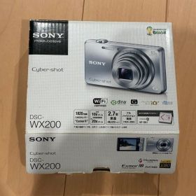 SONY Cyber-shot DSC-WX200 本体