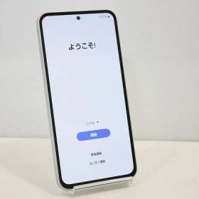 値下げ スマートフォン 本体 Galaxy S23 FE SCG24 Samsung au SIMフリー 残債なし 256GB ブルー