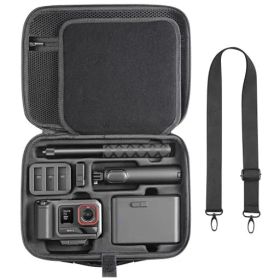 Insta360ACEPro/ACEPro2XplorerGripProフラッシュプリントキット付属品ハードストレージトラベルバッグ拡張ケージ、Ins