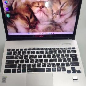 人気モデル 富士通 LIFEBOOK SH90/M ノートパソコン 13.3型