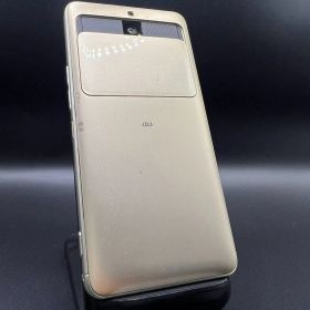 京セラ BASIO3 KYV43 ベージュ SIMフリー ガラケー IMEI〇/No.1151