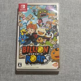 BILLION ROAD ビリオンロード Nintendo Switch ソフト