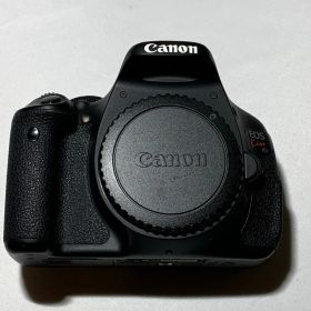 5079 Canon EOS Kiss X5 ブラック ジャンク品【宅】