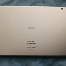 【美品】充電器付 HUAWEI MediaPad M3 Lite 10 本体
