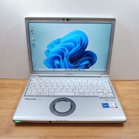 【30日保証｜修理専門店整備】Core i7 メモリ32GB SSD256GB Windows11 軽量モバイルノート 初期設定済 持ち運び Let's note CF-SV1 PC442