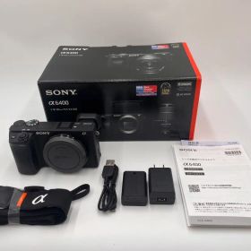 美品SONY α6400 シャッター回数3047回