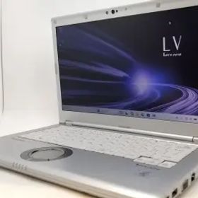 Panasonic Let's note LV9 CF-LV9T11VS 【i7-10810U 16G 512G(SSD) 1GbE WiFi 4G/LTE 14LCD(1920x1080)】