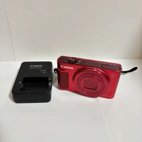 美品 Canon キヤノン PowerShot SX620HS レッド デジカメ