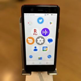 Rakuten Hand C330本体 レッドeSIM used