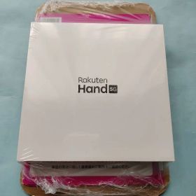 【新品未開封】Rakuten Hand 5G P780 ブラック 黒 Black