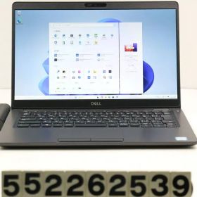 DELL Latitude 5300 Core i5 8365U 1.6GHz/8GB/256GB(SSD)/13.3W/FHD(1920x1080)/LTE/Win11 【552262539】