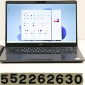 DELL Latitude 5300 Core i5 8365U 1.6GHz/8GB/256GB(SSD)/13.3W/FHD(1920x1080)/LTE/Win11 【552262630】