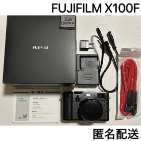 FUJIFILM X100F ブラック コンパクトデジタルカメラ