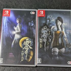 零 月蝕の仮面 濡烏ノ巫女 2セット switch