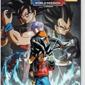 【中古】ニンテンドースイッチソフト スーパードラゴンボールヒーローズ ワールドミッション