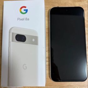Google Pixel 8a 128GB ポーセリン SIMフリー 箱付き