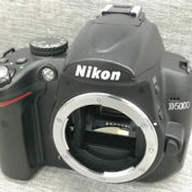 一眼レフボディ D5000 NIKON